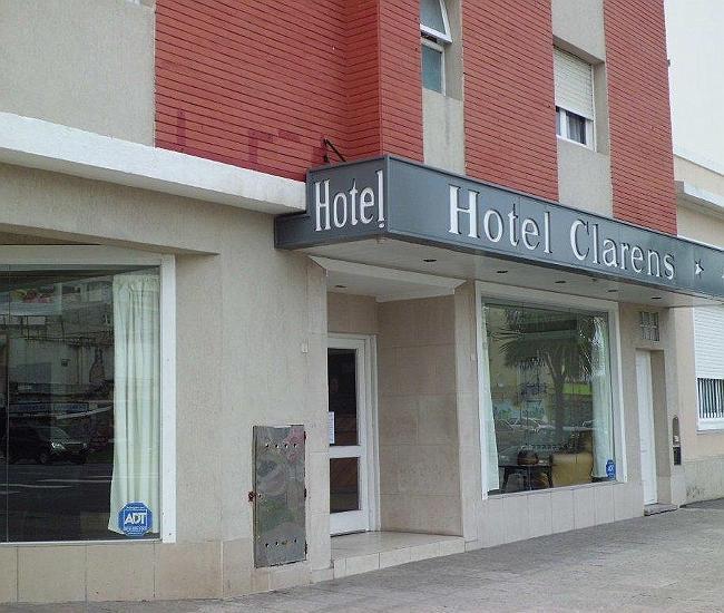 مار ديل بلاتا Hotel Clarens المظهر الخارجي الصورة