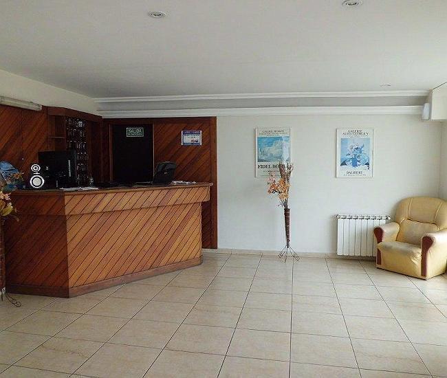 مار ديل بلاتا Hotel Clarens المظهر الخارجي الصورة
