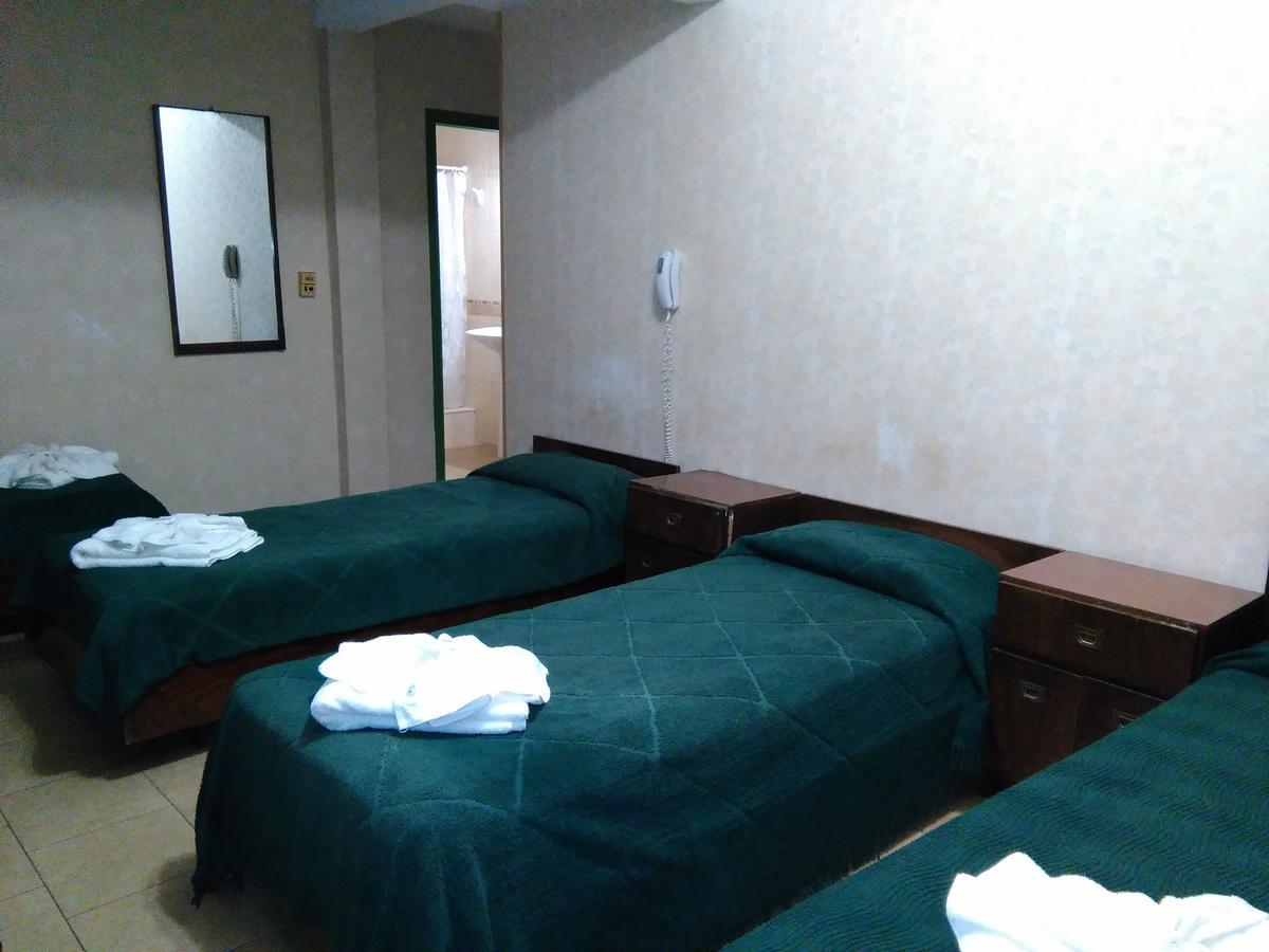 مار ديل بلاتا Hotel Clarens المظهر الخارجي الصورة