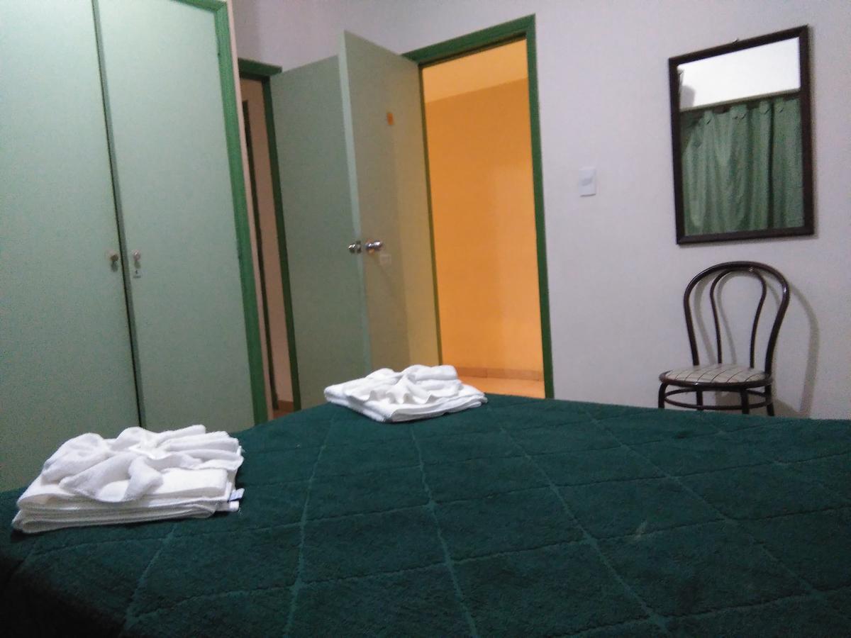 مار ديل بلاتا Hotel Clarens المظهر الخارجي الصورة