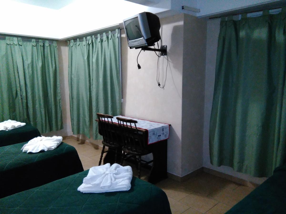 مار ديل بلاتا Hotel Clarens المظهر الخارجي الصورة