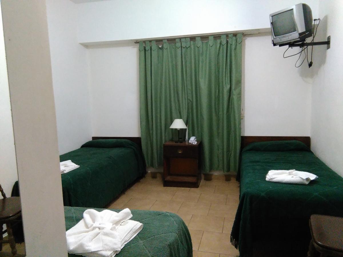 مار ديل بلاتا Hotel Clarens المظهر الخارجي الصورة
