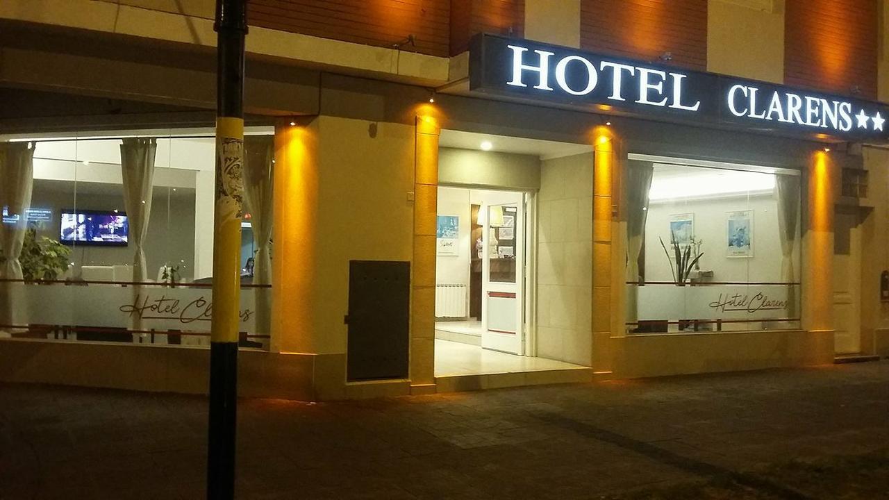 مار ديل بلاتا Hotel Clarens المظهر الخارجي الصورة